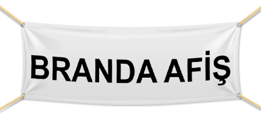 Afiş & Branda detay